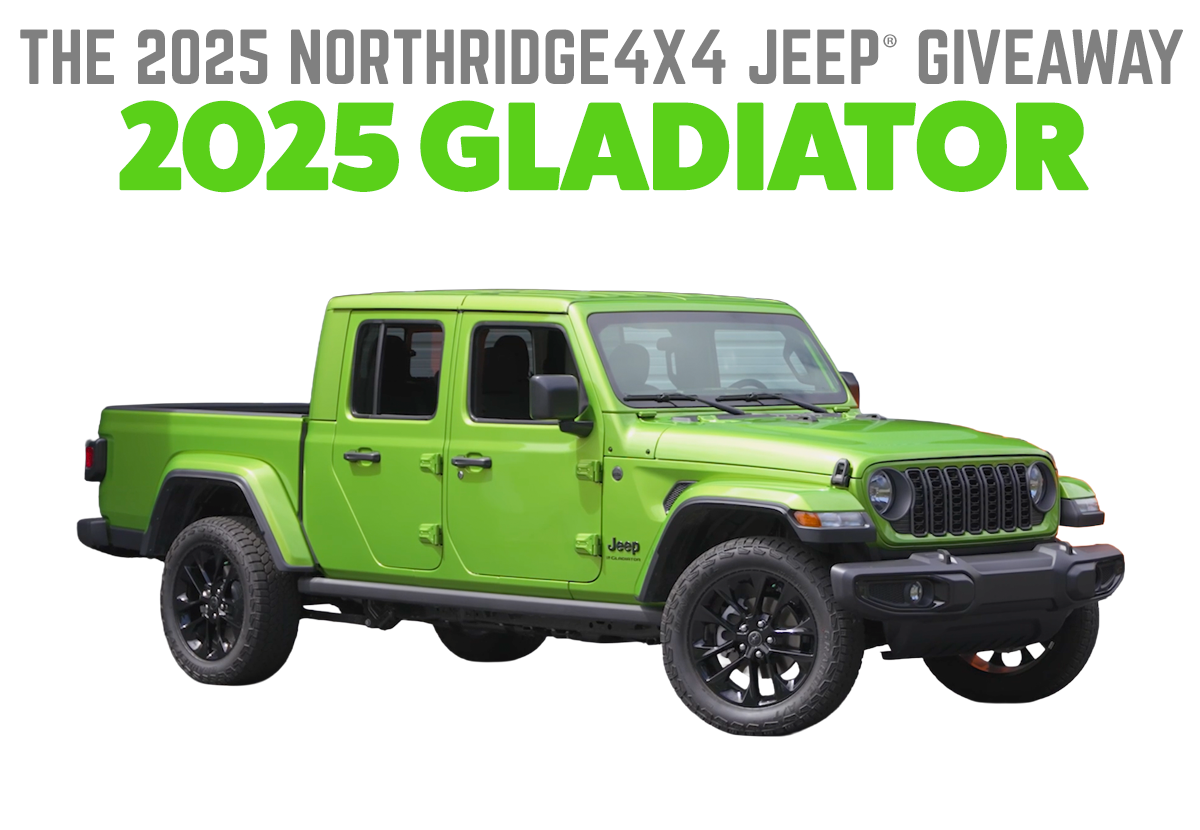 Northridge4x4 2025 JT GiveawayNorthridge4x4